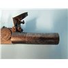 Image 5 : ANTIQUE:  Smith double barrel boxlock, folding trigger,  approx .36 cal, cannon barrels  are 1 ½ inc