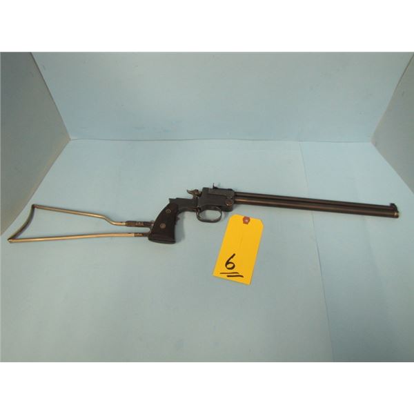 RESTRICTED:  Marble Safety Axe Co. Game Getter, Model 1908, Over & Under 15" Barrels , Calibers .22 