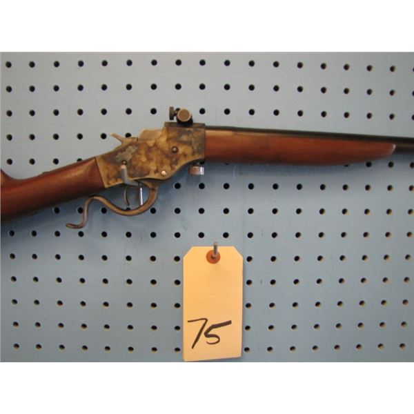 Stevens Model 1915 new 21 3/4" 22 LR barrel, action newly case coloured, serial # 4XX