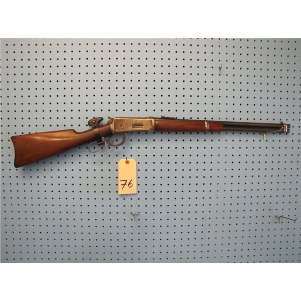 Winchester 1894 carbine 38-55,serial #804XXX with saddle ring