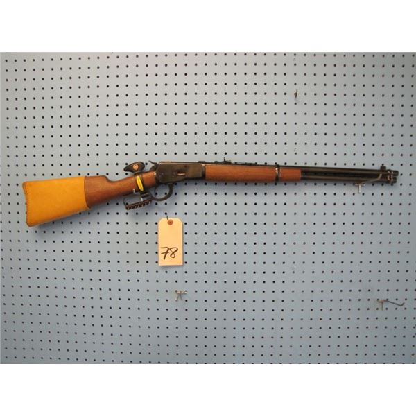 Winchester 1892 carbine,  44-40 serial #0006ZXXXX, with windage Marbles tang sight