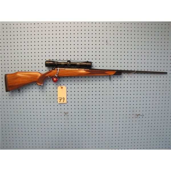 Shultz & Larsen model M68DL, Bolt Action,7mm Rem Mag, floor plate, w/ bushnell buckhorn 4x32 scope, 