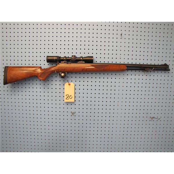 Gonic GA - 87 Muzzleloader with Factory upgrades .458 calibre, 24in Barrel, Buehler mounts and rings