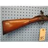 Image 2 : child's Flintlock miniature musket, lock engraved "Barbar", 36 in Long, 22in Barrel, 68 calibre, Wal