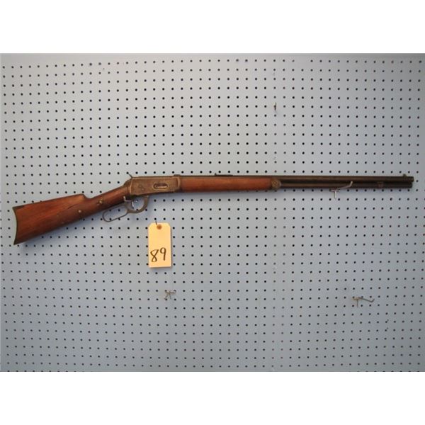 Winchester model 1894, lever action, 30 wcf, 26" barrel, stock broken & repaired, Mfd 1906