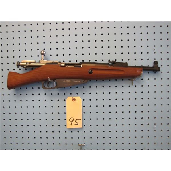 GLETCHER MOSIN NAGANT M 1891, CO2 .177 CAL BB RIFLE, 384 FPS.