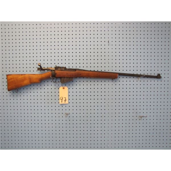 Enfield number 4 Mark 1/2 (F) FTR, bolt action, 303, clip, spoterized