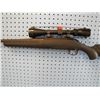 Image 6 : Ruger American, bolt action, 223 Remington, synthetic stock, clip, scorpion optics scope 4 - 12 x 40