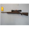 Image 8 : Ruger American, bolt action, 223 Remington, synthetic stock, clip, scorpion optics scope 4 - 12 x 40