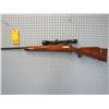 Image 10 : Remington model 700, bolt action, 17 REM calibre, hinged floor plate, Redfield 3 - 9 scope
