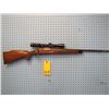 Image 1 : Remington model 700, bolt action, 17 REM calibre, hinged floor plate, Redfield 3 - 9 scope