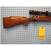 Image 2 : Remington model 700, bolt action, 17 REM calibre, hinged floor plate, Redfield 3 - 9 scope