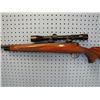 Image 7 : Remington model 700, bolt action, 17 REM calibre, hinged floor plate, Redfield 3 - 9 scope