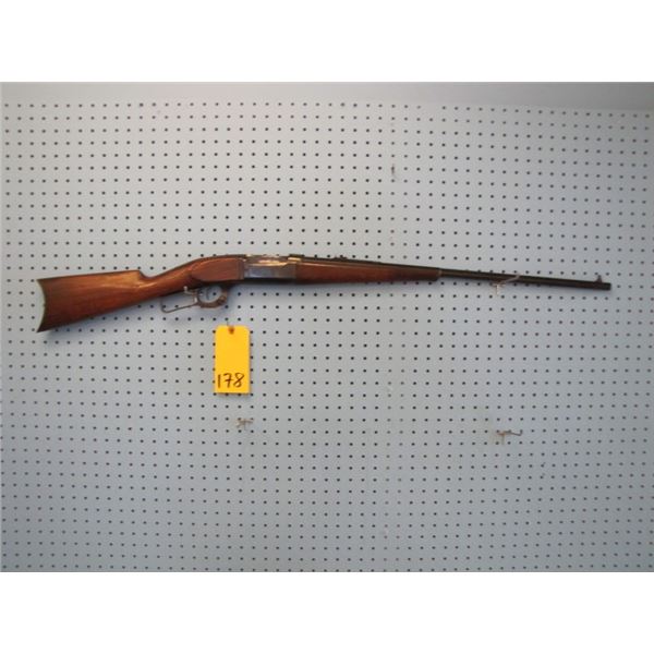 Savage 1899, lever action, 303 Savage, half octagon half round Barrel, chip out of fore stock left h