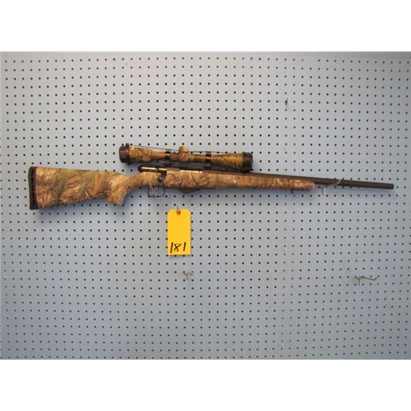 Savage M - 25, bolt action, 17 Hornet calibre, clip, Accu set trigger, synthetic stock, Nikon 4.5 - 