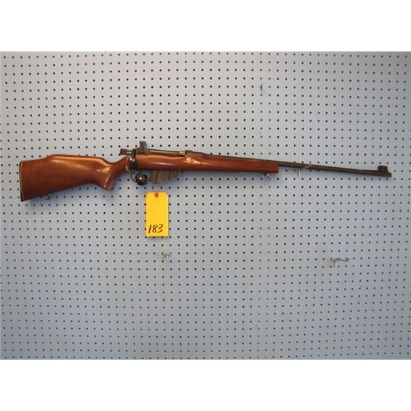 Lee Enfield, 1918 Sht LE III* Bolt action 303 clip sporterized Williams peep sight