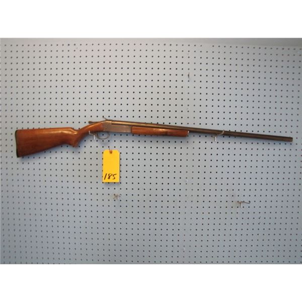 Ranger 12 gauge single shot shotgun 30 inch full choke, has someone's SIN engraved on barrel