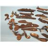 Image 2 : large bag of antique gun parts including 10 Brown Bess and 1807 Springfield locks, 8 Flintlock and p