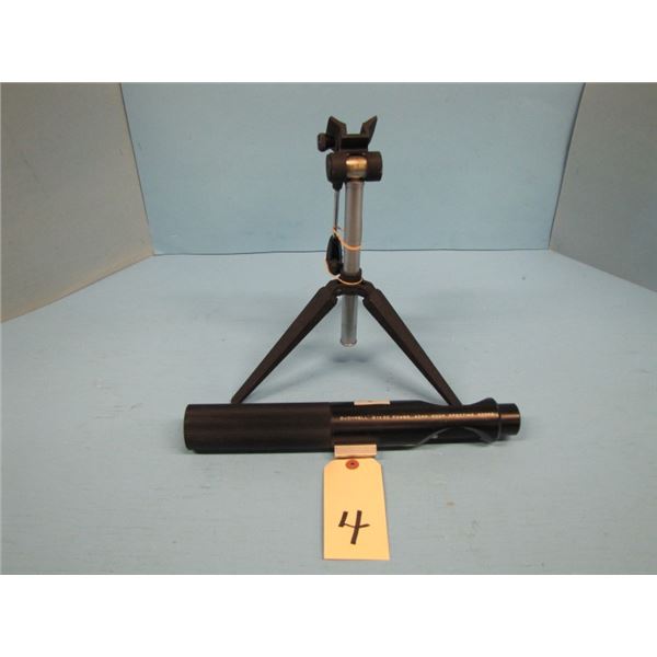 Bushnell 9 - 30 power 40 mm Zoom spotting scope with stand