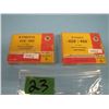 Image 1 : lot of two boxes kynoch 450\400\ 3 in Nitro Express cartridges Factory - 5 rounds per box