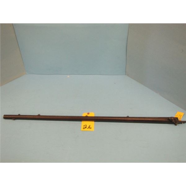 German Flintlock conversion to percussion musket Barrel 79 calibre x 36 - with sites