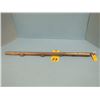 Image 1 : English 1/2 stock Percussion Fowler Barrel,marked London, 30 in x 12 gauge with rib