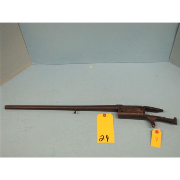 Savage Model 99, saddle ring carbine, barrel and frame, 30 - 30, Parts gun, 20 inch barrel