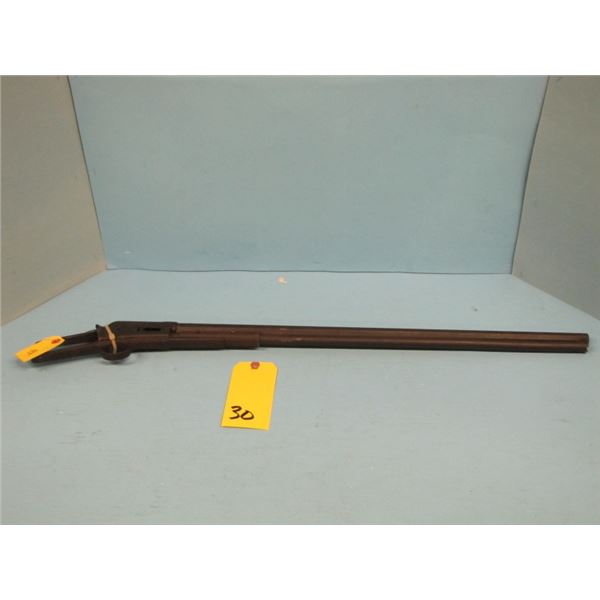 Colt Lightning, medium frame, pump rifle, 26 inch octagon barrel and action, 44 calibre, parts gun, 