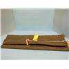 Image 1 : green canvas custom-made gun carrying case, hold six items, 47 and a 1/2 in Long, with carrying stra