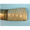 Image 2 : Arabic JAMBAYA silver covered Hilt and Scabbard double-edged blade