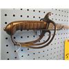 Image 2 : Canadian infantry pattern 1822, officers sword and Scabbard, engraved blade marked e Woods\London ma