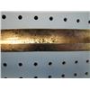Image 9 : Canadian infantry pattern 1822, officers sword and Scabbard, engraved blade marked e Woods\London ma