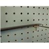Image 3 : English Brown Bess socket bayonet - 17 in Blade - marked SC??\ 3 crown back / 19, no Scabbard