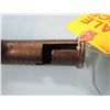 Image 8 : English Brown Bess socket bayonet - 17 in Blade - marked SC??\ 3 crown back / 19, no Scabbard