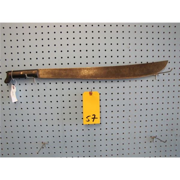 u.s. Navy, MK2 machete - marked Legitmus Collins and Co 1944