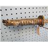 Image 2 : WWII Japanese government issued Katana and Scabbard, handled damaged by shell burst, sword otherwise