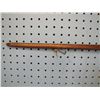 Image 10 : u.s. Civil War pattern 1840 artillery officer sword and Scabbard. - drag missing - brass fittings, E