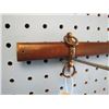 Image 2 : u.s. Civil War pattern 1840 artillery officer sword and Scabbard. - drag missing - brass fittings, E