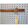 Image 8 : u.s. Civil War pattern 1840 artillery officer sword and Scabbard. - drag missing - brass fittings, E