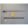 Image 1 : Imperial German infantry Officer sword and Scabbard, Golden Eagle clasp, Kaiser WM I I