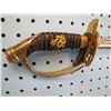 Image 2 : Imperial German infantry Officer sword and Scabbard, Golden Eagle clasp, Kaiser WM I I