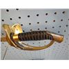 Image 8 : Imperial German infantry Officer sword and Scabbard, Golden Eagle clasp, Kaiser WM I I