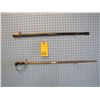 Image 1 : Imperial German army officers sword and Scabbard Circa WW1.
