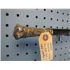 Image 2 : German gentleman walking stick, silver handle and tip, Oak Leaf decoration, ebony shift, circa 1900