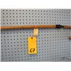 Image 3 : English umbrella cane - bamboo shaft - black umbrella- twist to open and turn to put umbrella back i