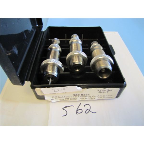 300 Rook CH 3 die set