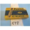 Image 1 : Dominion 43 Mauser cartridges 20 unfired