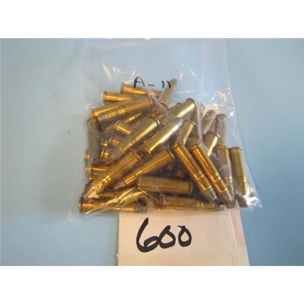 W.W. 32-20 Winchester, 37 unfired cartridges, 7 fired