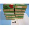 Image 1 : 10 boxes of Gevelot unprimed 264 Winchester brass, 20/box - 1 box has two brass out.