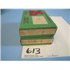 Image 1 : 2 boxes of Swedish 9.3x62 brass, one primed, 20/box - one unprimed 19/box